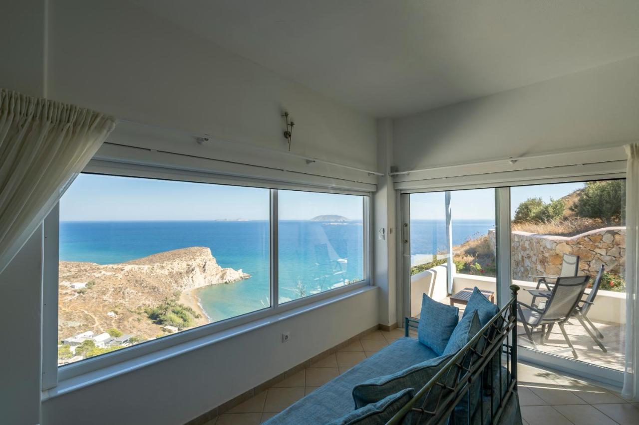 Apollon Village Hotel Anafi Extérieur photo