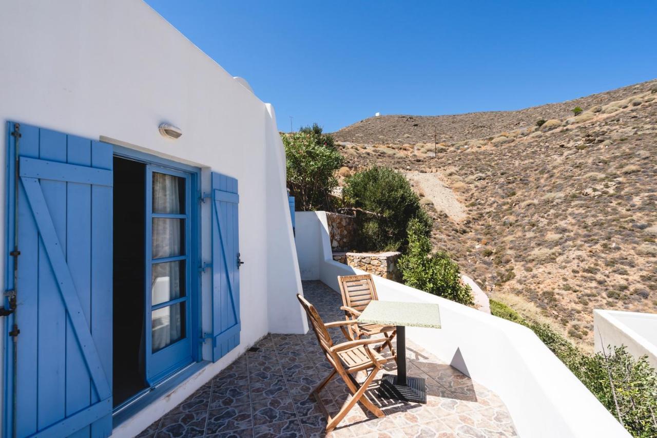 Apollon Village Hotel Anafi Extérieur photo