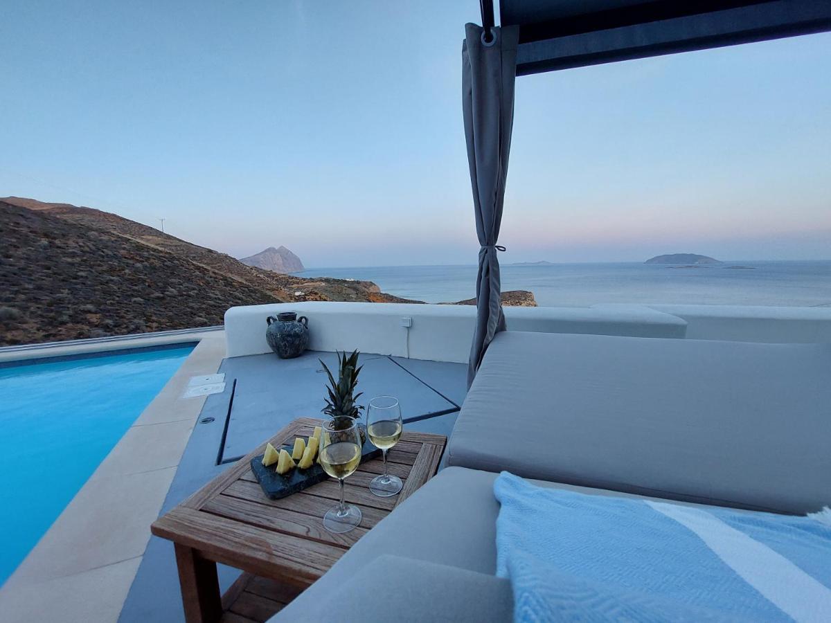 Apollon Village Hotel Anafi Extérieur photo