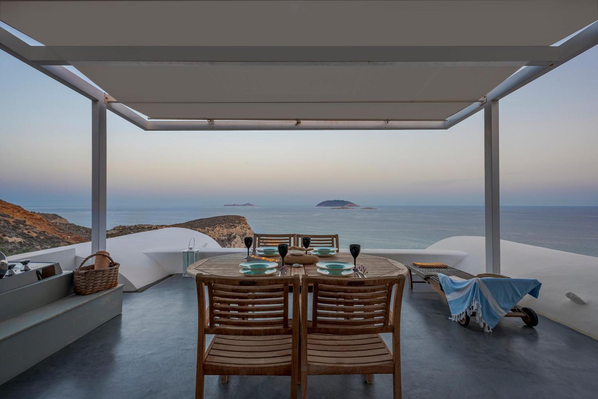 Apollon Village Hotel Anafi Extérieur photo