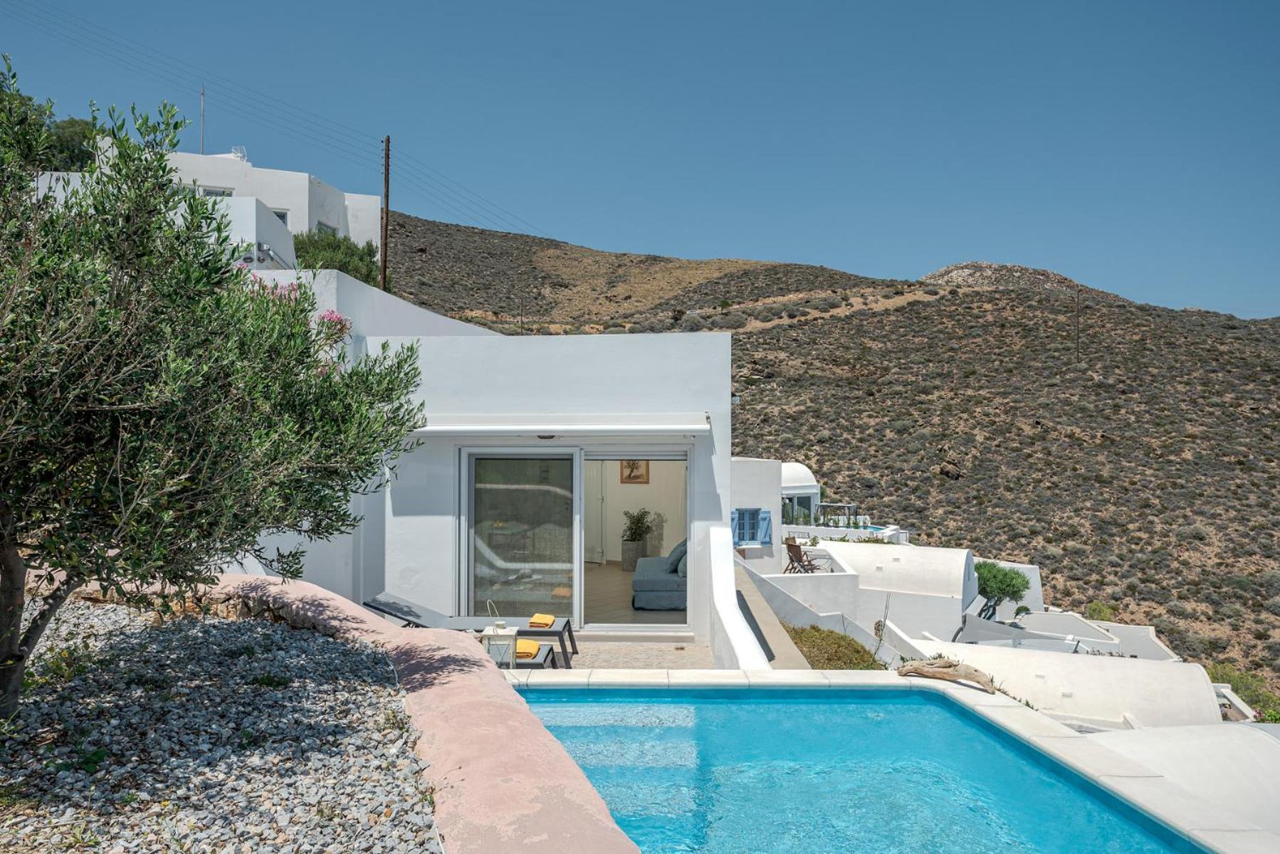 Apollon Village Hotel Anafi Extérieur photo