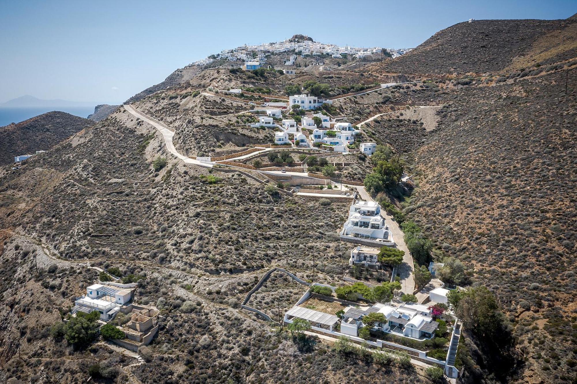 Apollon Village Hotel Anafi Extérieur photo
