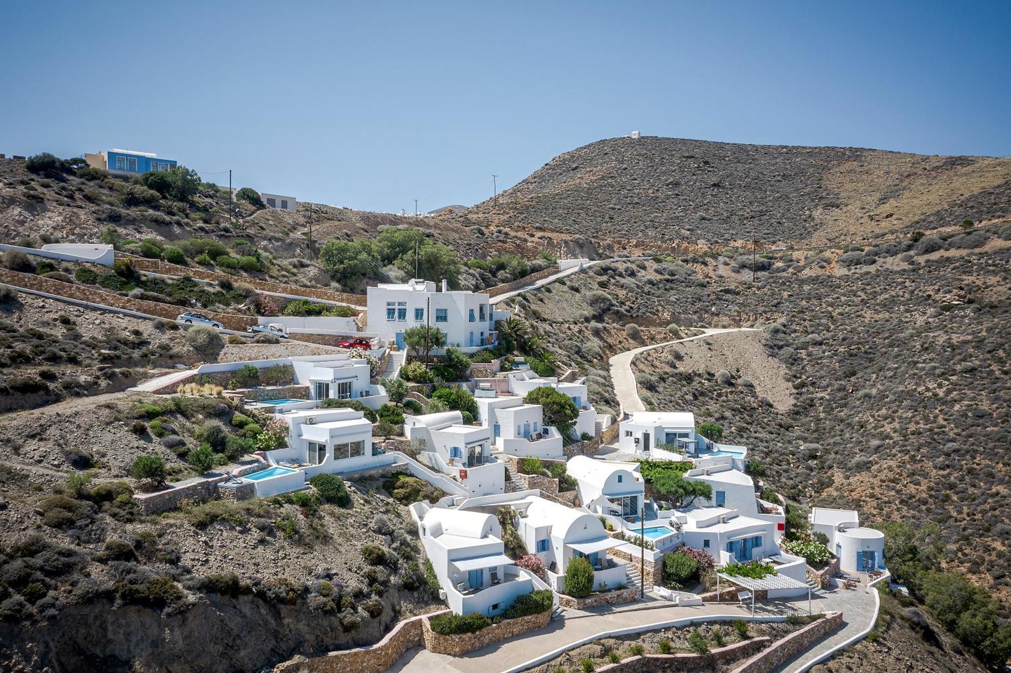 Apollon Village Hotel Anafi Extérieur photo