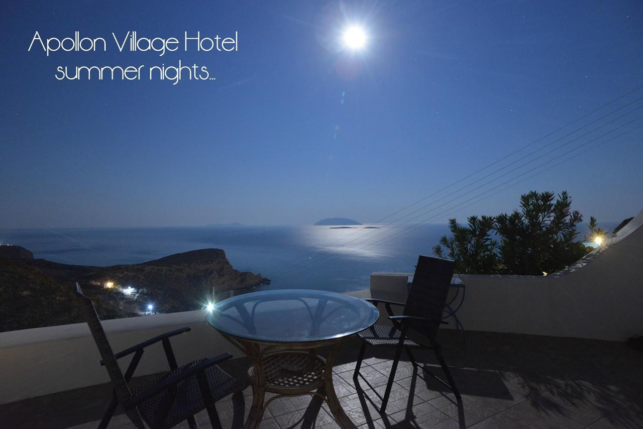 Apollon Village Hotel Anafi Extérieur photo